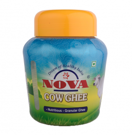 Nova Cow Ghee   Plastic Jar  1 litre